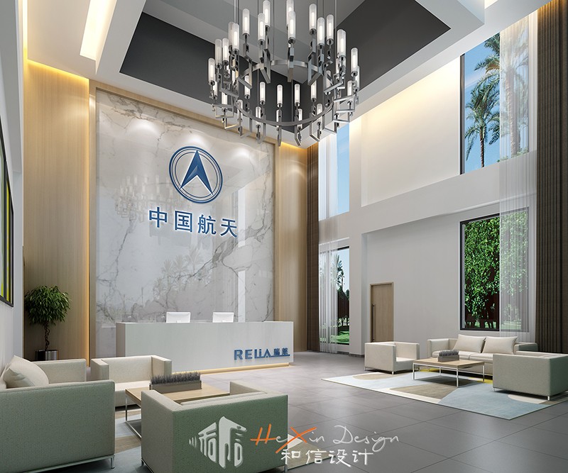 航天瑞萊成都辦公室裝修設計 航天瑞萊成都辦公室裝修設計