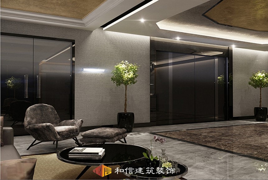 成都富港商業中心辦公室裝修 成都富港商業中心辦公室裝修