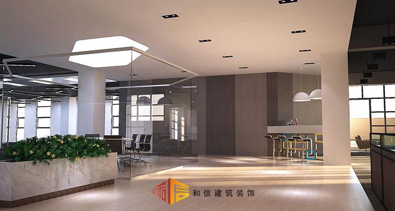 成都科大訊飛辦公室設計裝修 成都科大訊飛辦公室設計裝修