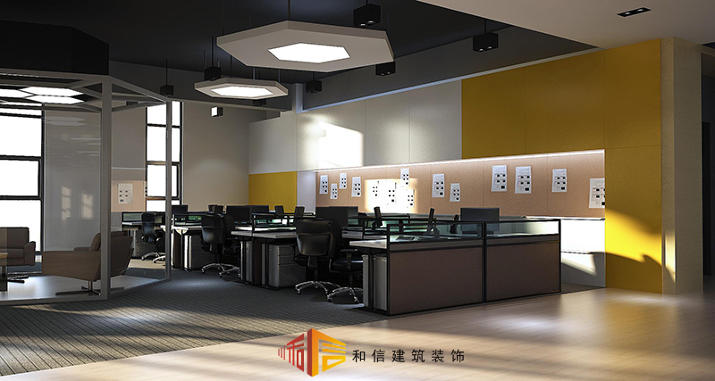 成都科大訊飛辦公室設計裝修 成都科大訊飛辦公室設計裝修