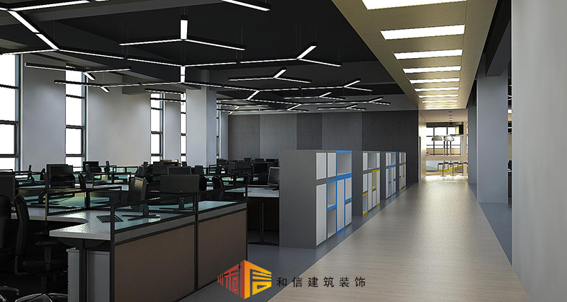成都科大訊飛辦公室設計裝修 成都科大訊飛辦公室設計裝修