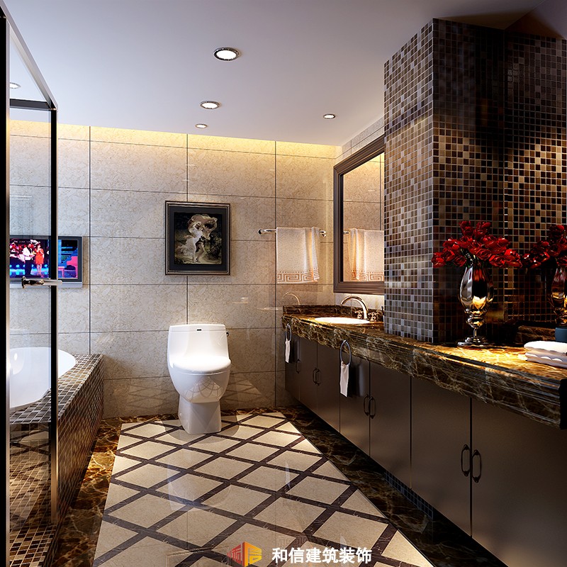 保利別墅洋房裝修設計 保利別墅洋房裝修設計