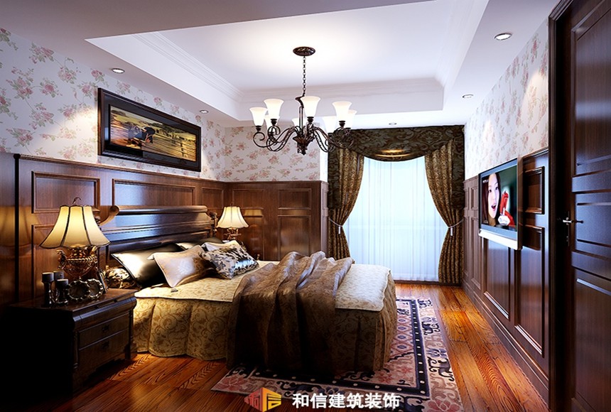 保利別墅洋房裝修設計 保利別墅洋房裝修設計