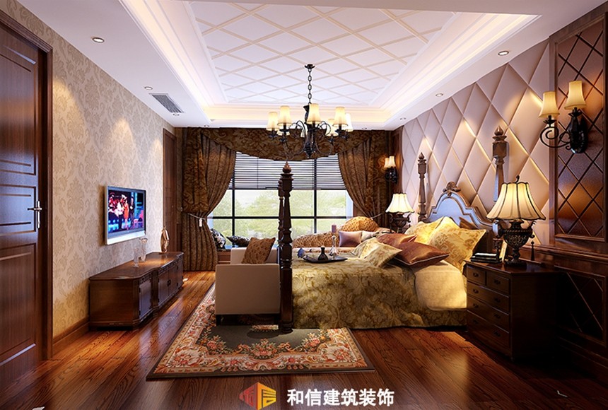 保利別墅洋房裝修設計 保利別墅洋房裝修設計