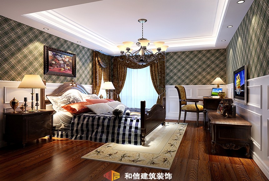 保利別墅洋房裝修設計 保利別墅洋房裝修設計