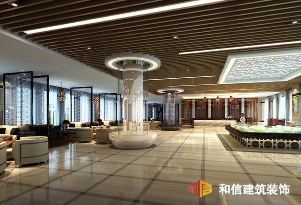 天府新區仁壽云端科技售樓中心裝修 天府新區仁壽云端科技售樓中心裝修