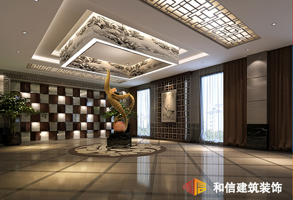 天府新區仁壽云端科技售樓中心裝修設計 天府新區仁壽云端科技售樓中心裝修設計