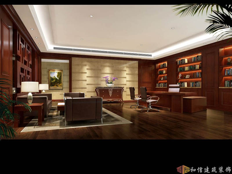 中盟集團(tuán)成都辦公室裝修 中盟集團(tuán)成都辦公室裝修