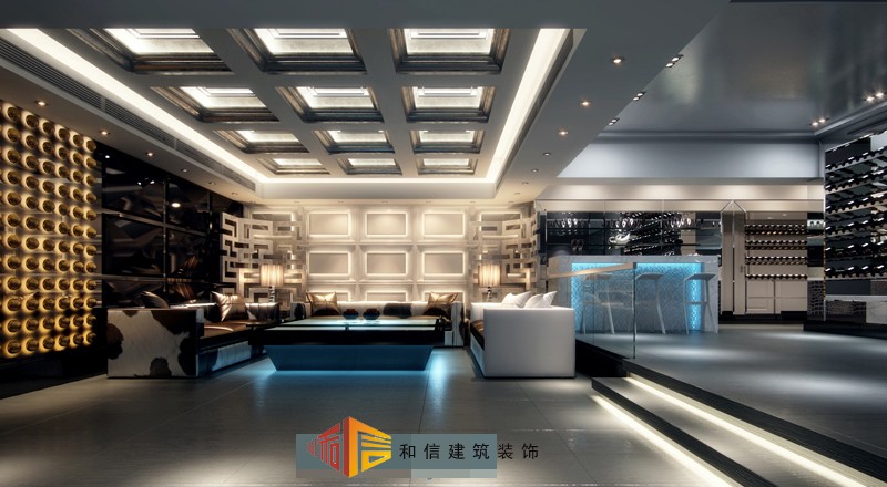 花樣年美年廣場售樓部裝修設計 花樣年美年廣場售樓部裝修設計