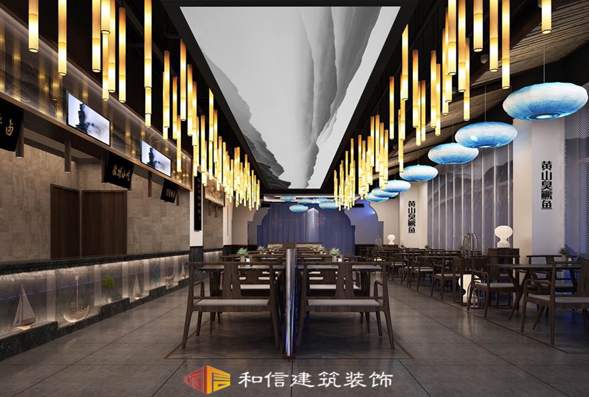 成都的酒店餐廳裝修設計時需要注意哪些方面？