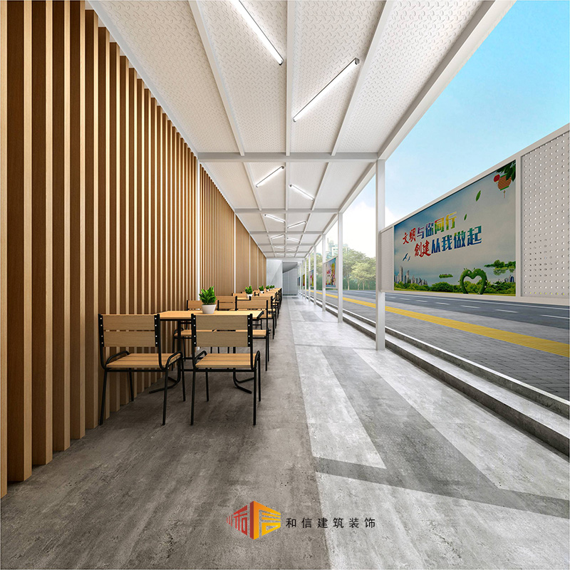 武侯機投鎮潮音社區設計效果圖