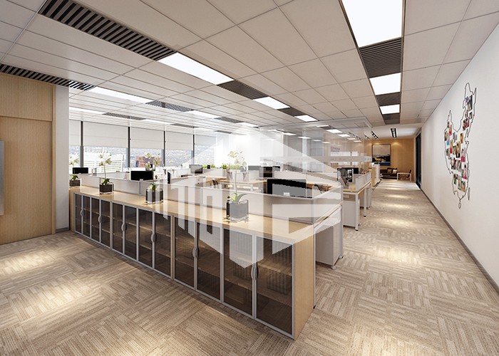 成都泓昌嘉泰地產辦公室裝修 成都泓昌嘉泰地產辦公室裝修