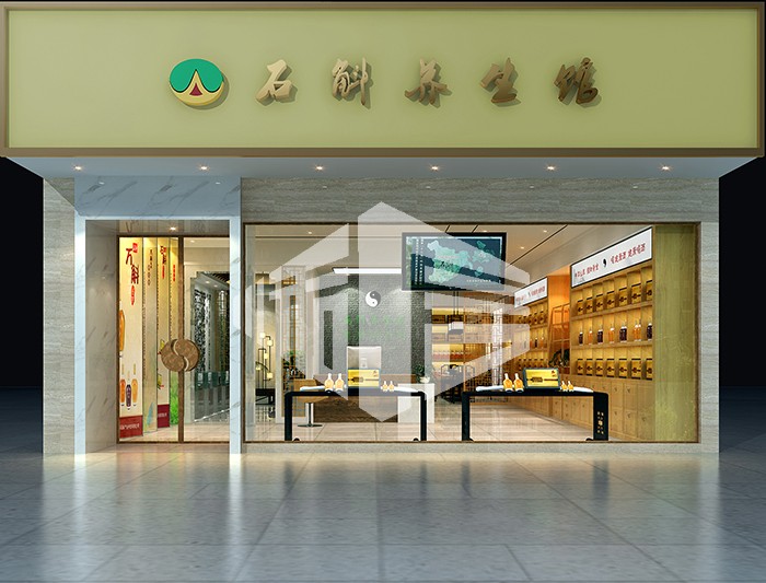 成都萬斛養生館裝修 成都萬斛養生館裝修