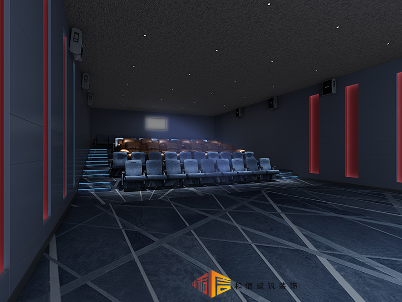 成都空軍軍區(qū)電影院設(shè)計(jì) 成都空軍軍區(qū)電影院設(shè)計(jì)