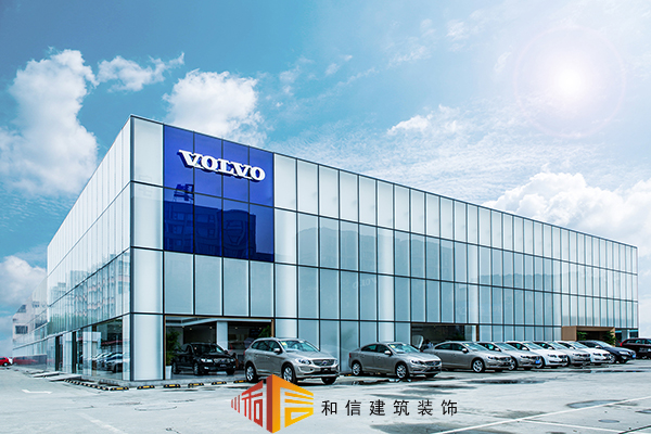 成都4S店裝修設計 成都4S店裝修設計