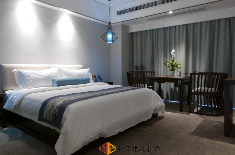 博客莊園·禪茶酒店設計