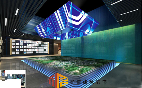 成都科技展廳裝修設計原則 成都科技展廳裝修設計原則