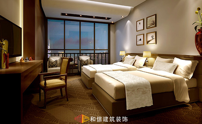 顧客挑酒店主要會關注什么？酒店裝修很重要！