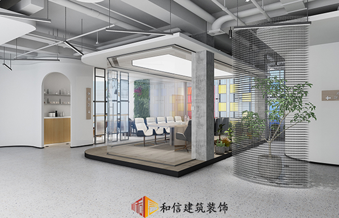 這幾種辦公室裝修風格效果圖你能GET嗎？