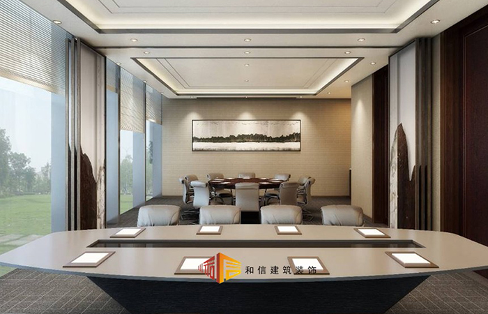 這幾種辦公室裝修風格效果圖你能GET嗎？