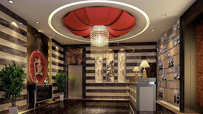 成都酒店現代中式風格裝修 成都酒店現代中式風格裝修