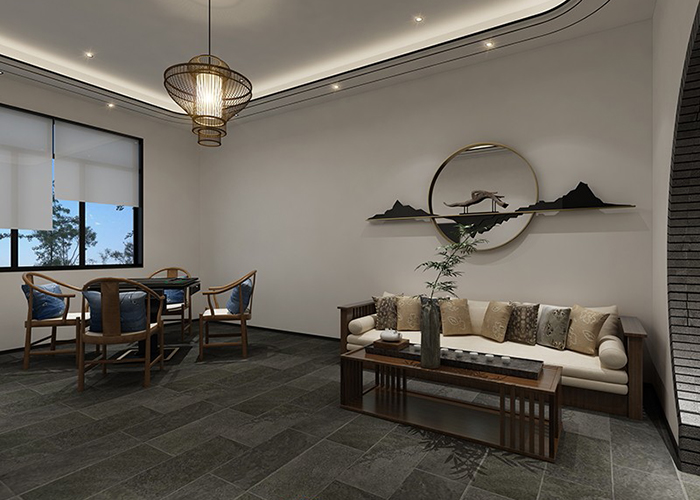 成都現(xiàn)代風格茶樓裝修方法技巧有哪些？