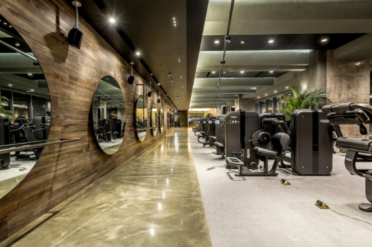 健身房裝修 健身房裝修